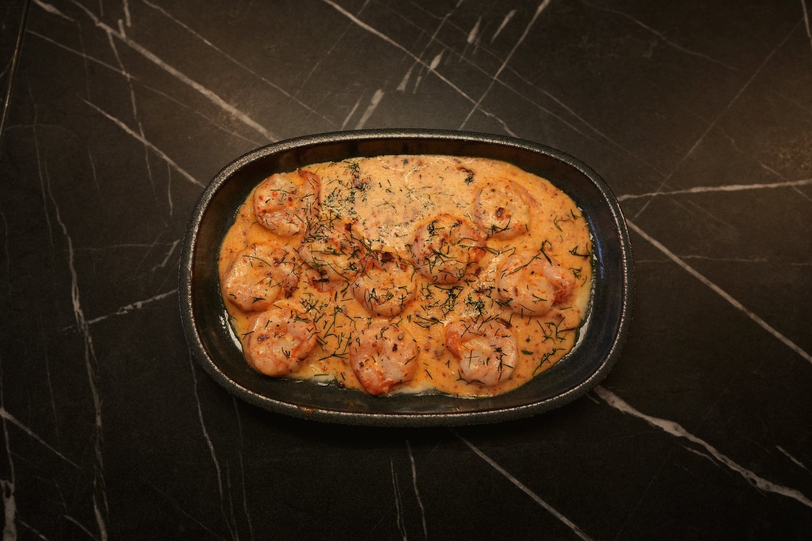 Gambas Pfanne