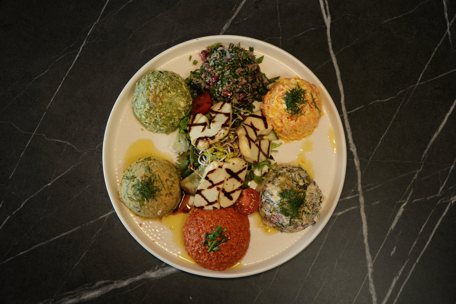ZÉMA Meze Platte