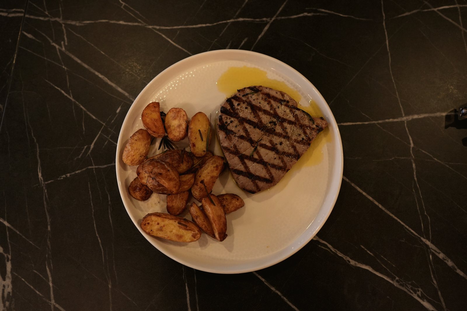 Thunfischsteak vom Grill